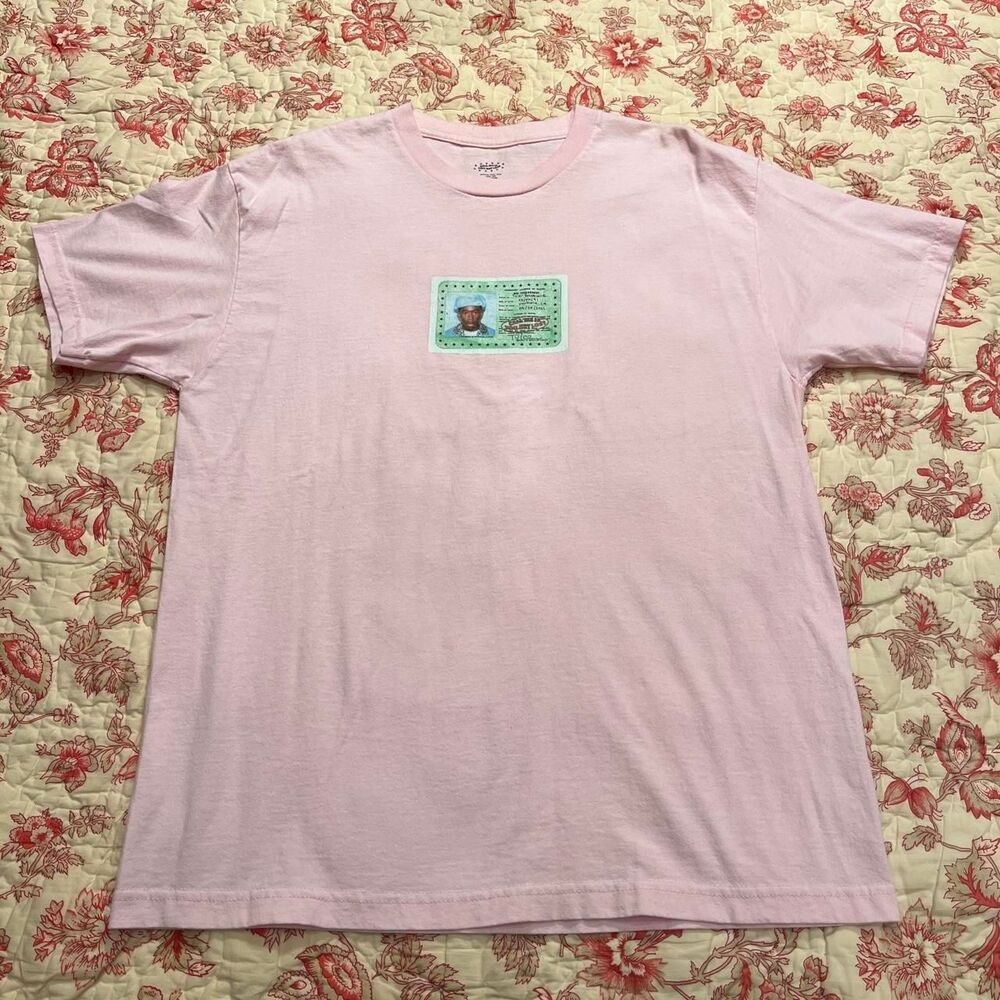 Golf-wang Men's Pink T-shirt